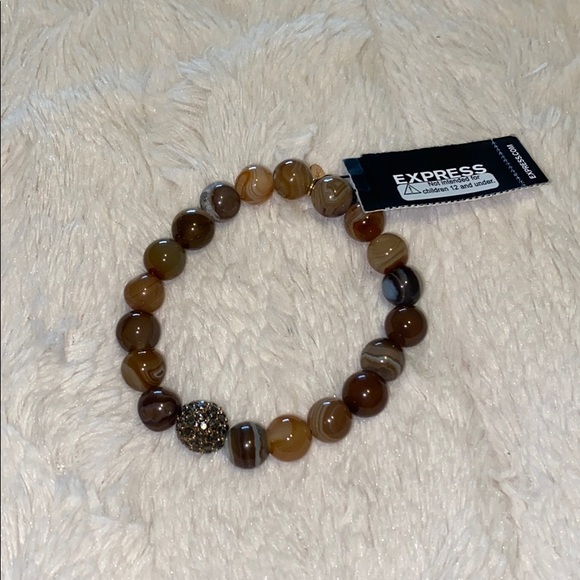 Express Tiger Eye Beaded Bracelet 🐅 - Picture 1 of 3